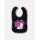 SIX BUNNIES Lätzchen Daddys Girl black