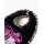 SIX BUNNIES Lätzchen Daddys Girl black