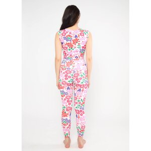 BLUTSGESCHWISTER Sports Leggings Ohmm Legs feel free flower