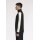 FRED PERRY Ribbed Sleeve Half Zip Jumper black