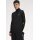 FRED PERRY Ribbed Sleeve Half Zip Jumper black