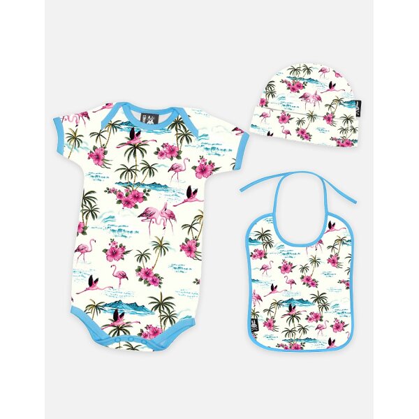 SIX BUNNIES Giftset Flamingos