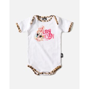 SIX BUNNIES Body Cry Baby white