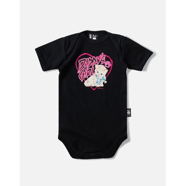 SIX BUNNIES Body Daddys Girl black