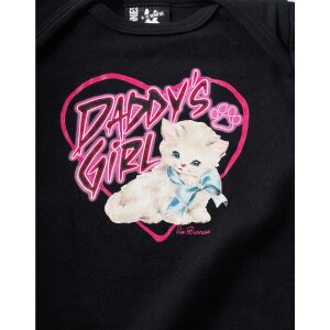 SIX BUNNIES Body Daddys Girl black