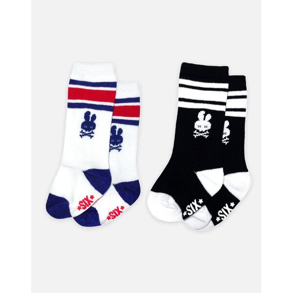 SIX BUNNIES Baby Boy Skater Socks 0-3 Months