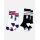 SIX BUNNIES Baby Boy Skater Socks 0-3 Months