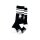 SIX BUNNIES Baby Boy Skater Socks 0-3 Months