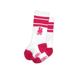 SIX BUNNIES Baby Girl  Skater Socks 0-3 Months