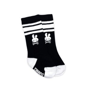 SIX BUNNIES Baby Girl  Skater Socks 0-3 Months
