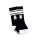 SIX BUNNIES Baby Girl  Skater Socks 0-3 Months