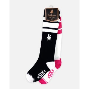 SIX BUNNIES Girl Skater Socken
