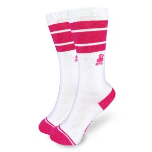 SIX BUNNIES Girl Skater Socken