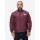 LONSDALE Tern Hill Jacket oxblood/ white