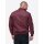 LONSDALE Tern Hill Jacket oxblood/ white