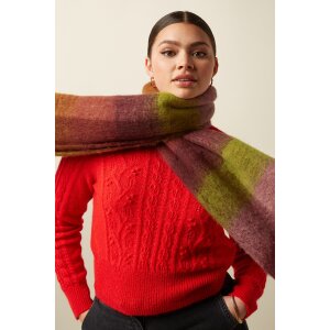 KING LOUIE Check Scarf Multi