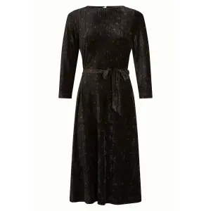 KING LOUIE Joyce Dress Nieve caviar