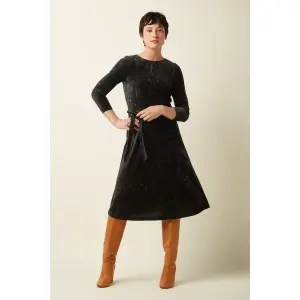KING LOUIE Joyce Dress Nieve caviar