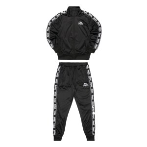 LONSDALE Training Suit Lowick black/ white