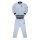 LONSDALE Training Suit Garvary dark navy/ grey