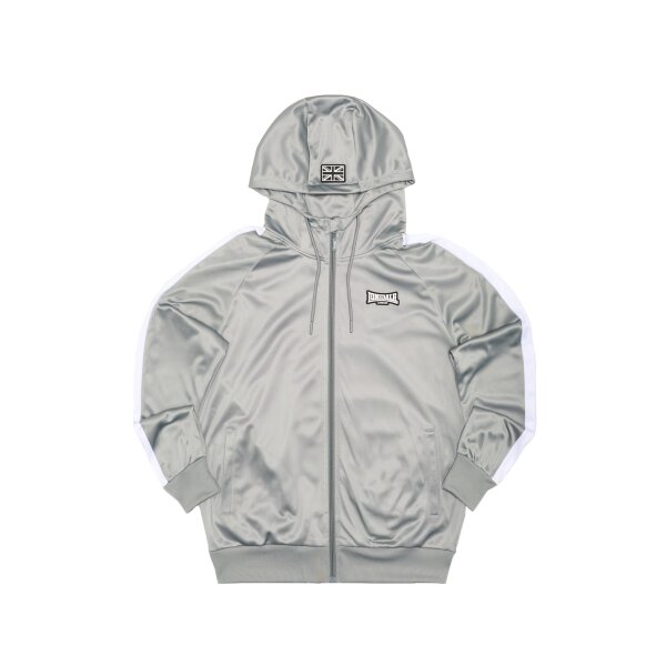 LONSDALE Crayford Tracksuit grey/ white/ black