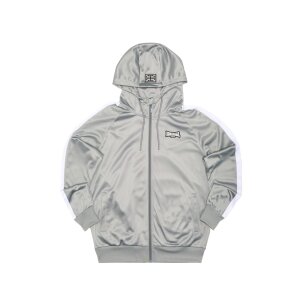 LONSDALE Crayford Trainingsjacke grey/ white/ black