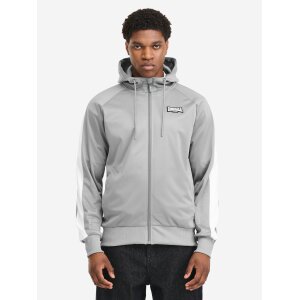 LONSDALE Crayford Trainingsjacke grey/ white/ black