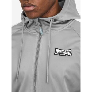 LONSDALE Crayford Tracksuit grey/ white/ black