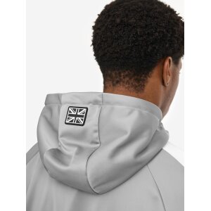 LONSDALE Crayford Tracksuit grey/ white/ black