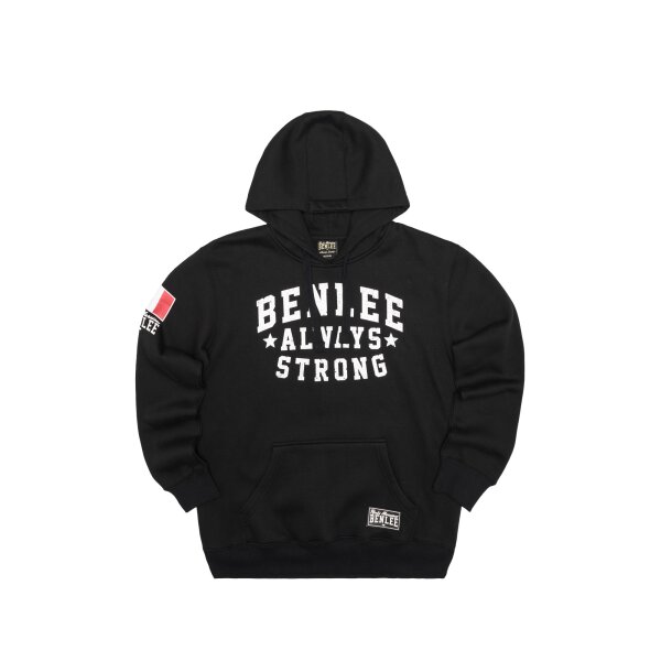 BENLEE Llanddew Kapuzensweatshirt black/ white