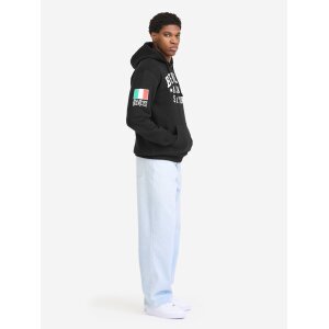 BENLEE Llanddew Kapuzensweatshirt black/ white