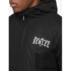 BENLEE Llanybri Windjacke black/ silver
