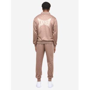 TAPOUT Tracksuit Niland brown/ sand