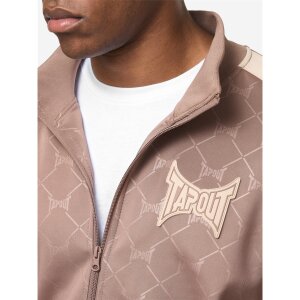 TAPOUT Tracksuit Niland brown/ sand