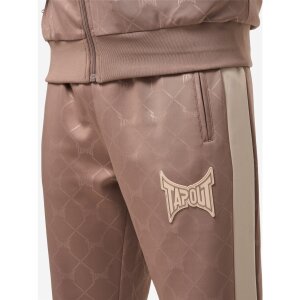 TAPOUT Tracksuit Niland brown/ sand