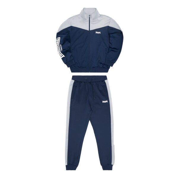LONSDALE Caunton Tracksuit dark navy/ blue/ white