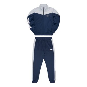 LONSDALE Trainingsanzug Caunton dark navy/ blue/ white