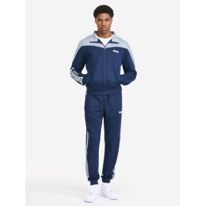 LONSDALE Trainingsanzug Caunton dark navy/ blue/ white