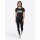 LONSDALE Juniper T-Shirt & Leggings Set black/ white