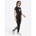 LONSDALE Juniper T-Shirt & Leggings Set black/ white