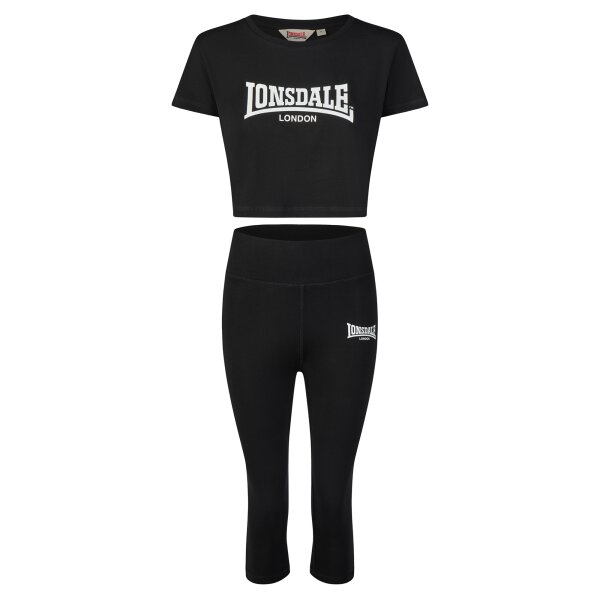 LONSDALE Ixworth T-Shirt & Leggings Set