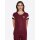 LONSDALE Girl T-Shirt Corton oxblood/ ecru
