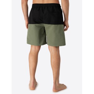LONSDALE Hayling Badehose olive/ black