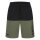 LONSDALE Hayling Badehose olive/ black