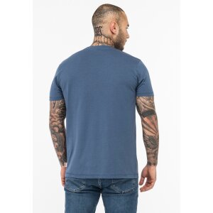 Lonsdale T-Shirt Lunklet navy/ ecru/ red