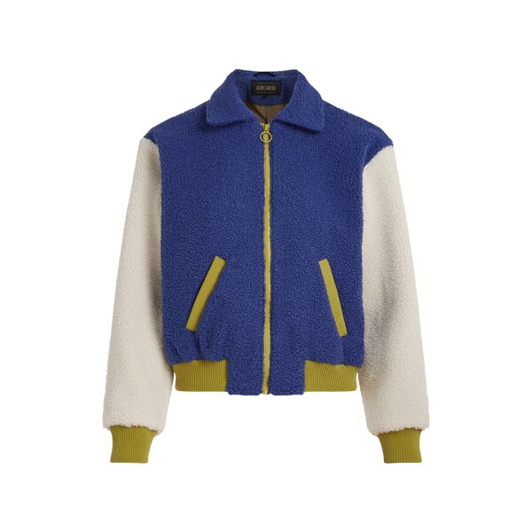 KING LOUIE Fay Jacket Teddy bluing