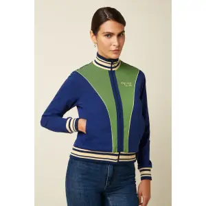 KING LOUIE Lila Coljack Daytona Sweat beacon blue