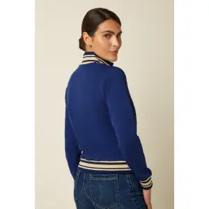 KING LOUIE Lila Coljack Daytona Sweat beacon blue
