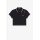FRED PERRY AMY WINEHOUSE Scalloped Trim Polo Shirt black