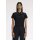 FRED PERRY AMY WINEHOUSE Scalloped Trim Polo Shirt black